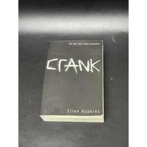 Crank by Ellen Hopkins (2004, Trade Paperback)Book
